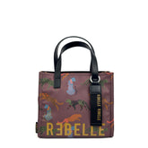 Minibag REBELLE POPPY WILD - Nylon Moka